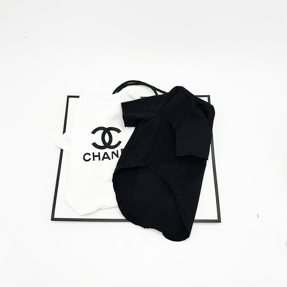 Uzbek Dogs 002 Little Chanel-Style Dog T-Shirt – Pet luxury